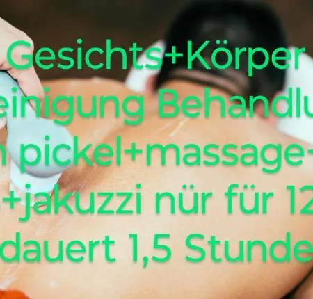 Séjour chez l'habitant Massage Sauna Jakuzzi