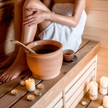 Massage Sauna Jakuzzi Séjour chez l'habitant