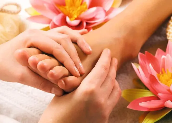 Massage Sauna Jakuzzi Проживание в семье