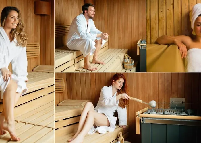 Massage Sauna Jakuzzi Проживание в семье