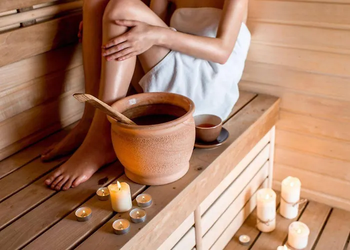 Massage Sauna Jakuzzi Проживание в семье